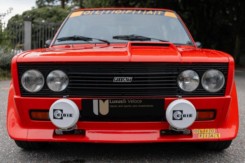 1976 Fiat 131 Abarth Rally Stradale